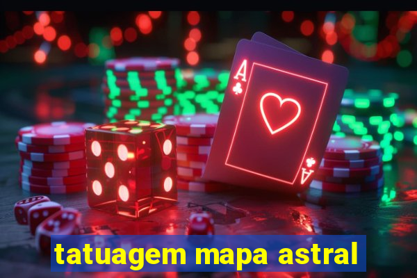 tatuagem mapa astral
